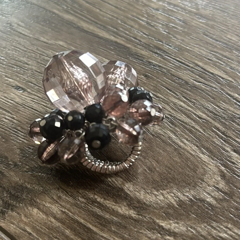Big Beaded Ring